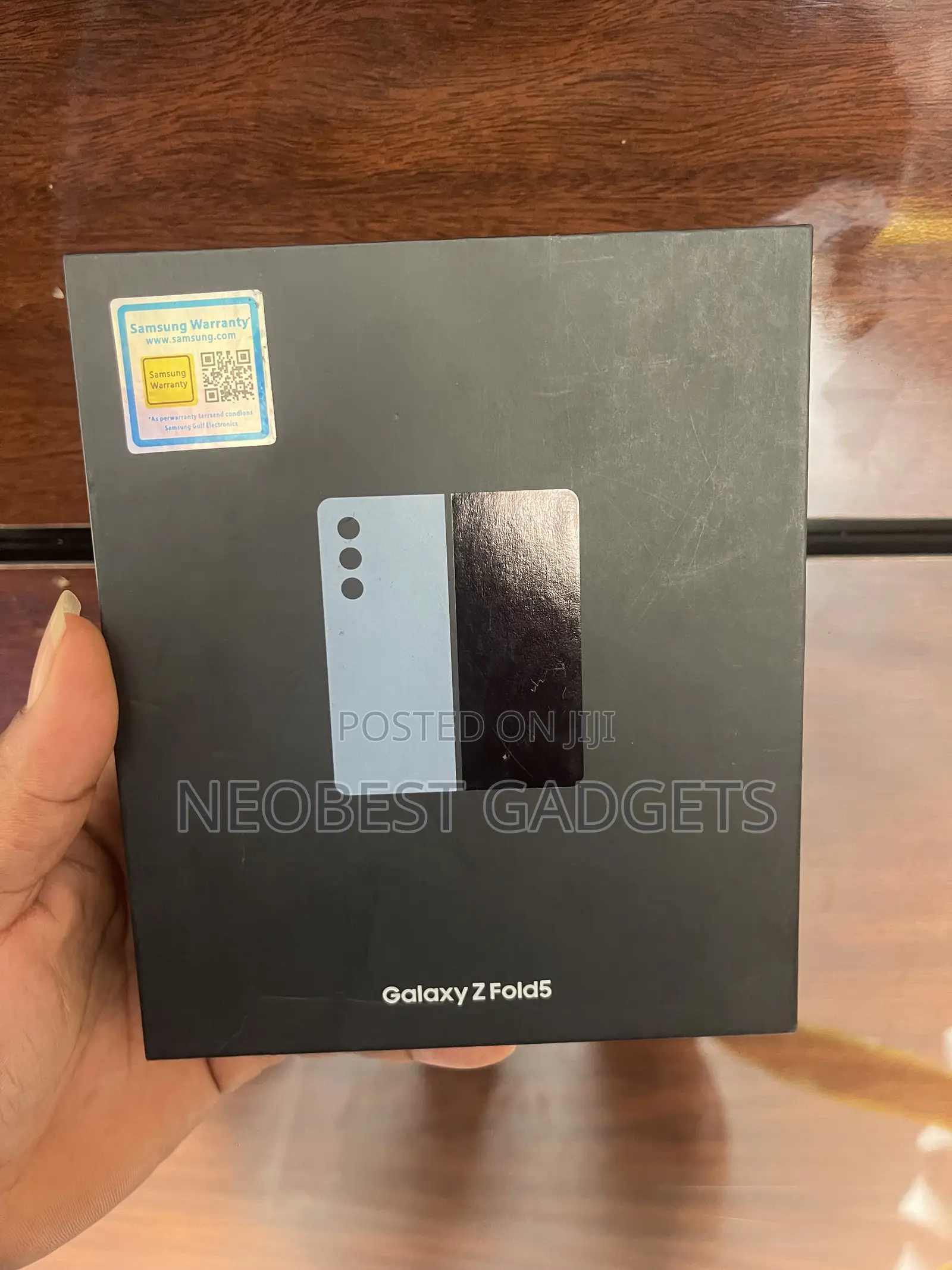 New Samsung Galaxy Z Fold 5 512 GB Blue