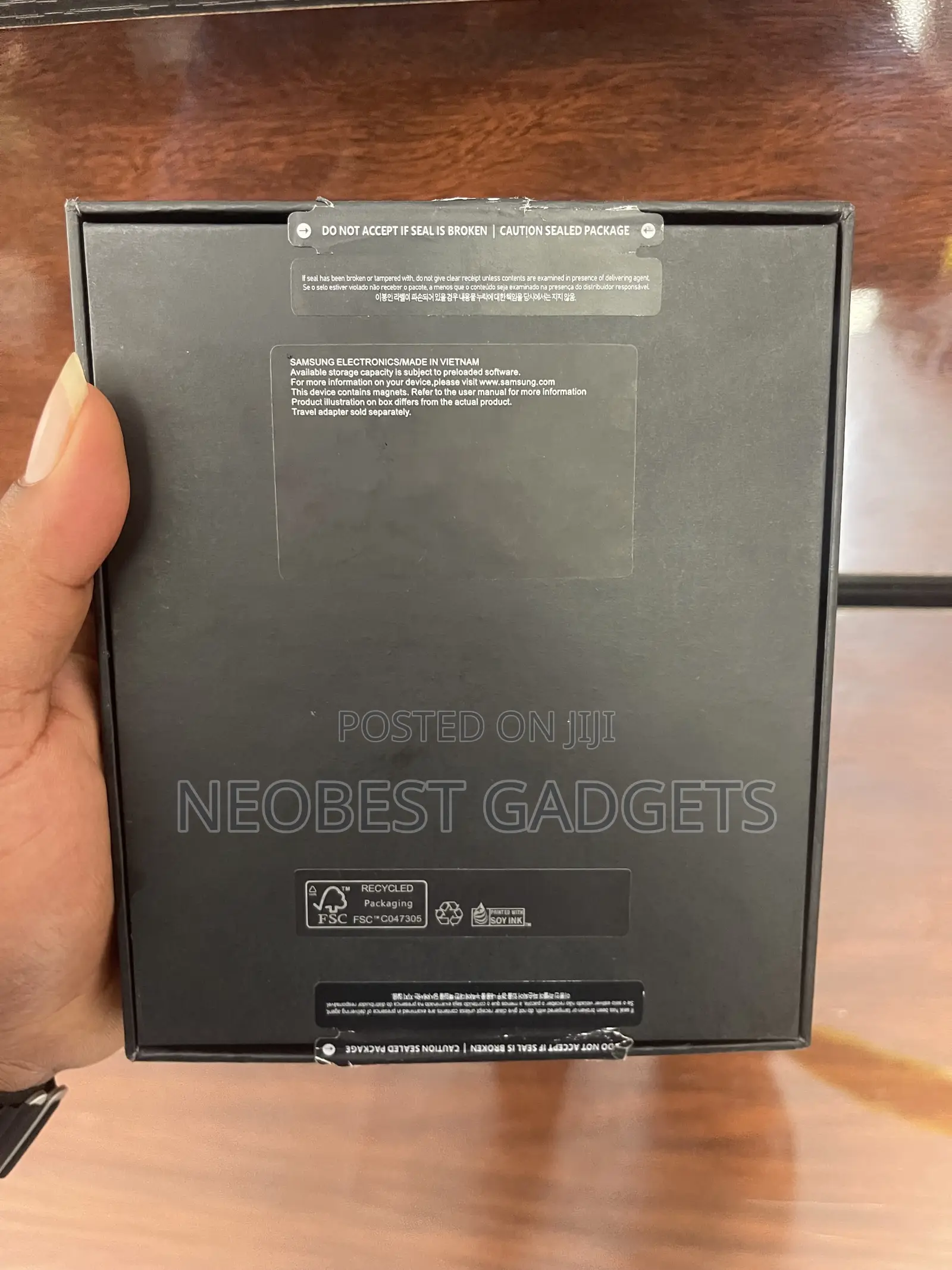 New Samsung Galaxy Z Fold 5 512 GB Blue