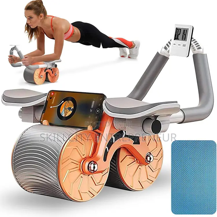 Exercise Wheel With Timer