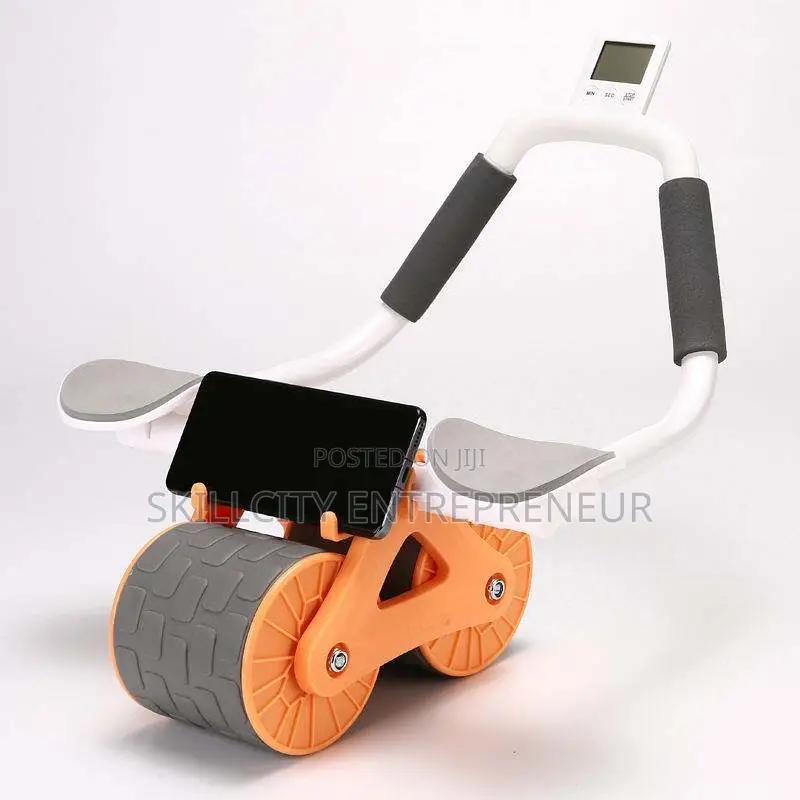 Exercise Wheel With Timer