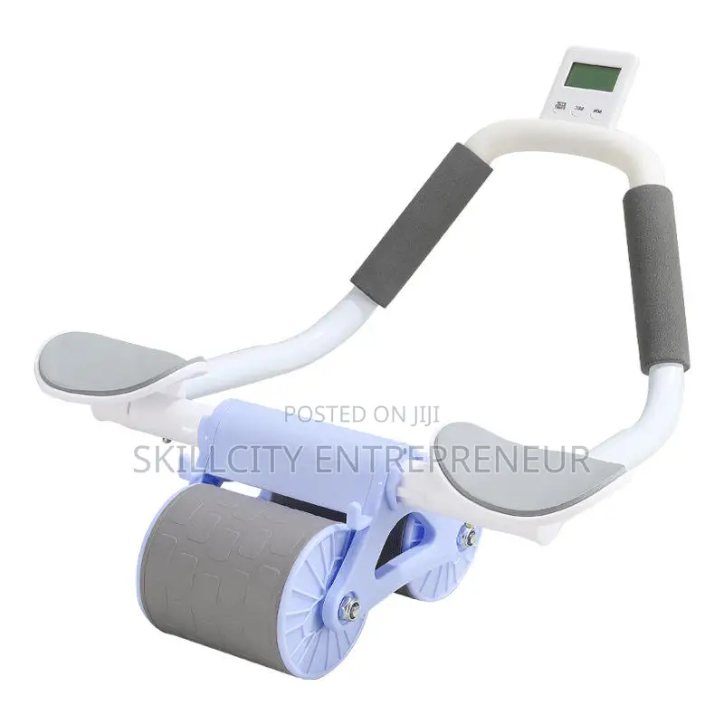 Exercise Wheel With Timer