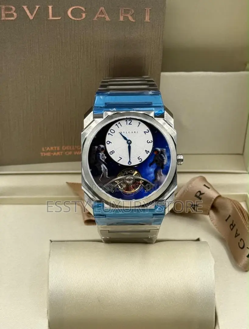 Bvlgari Quality Luxury Men Chain Wristwatch