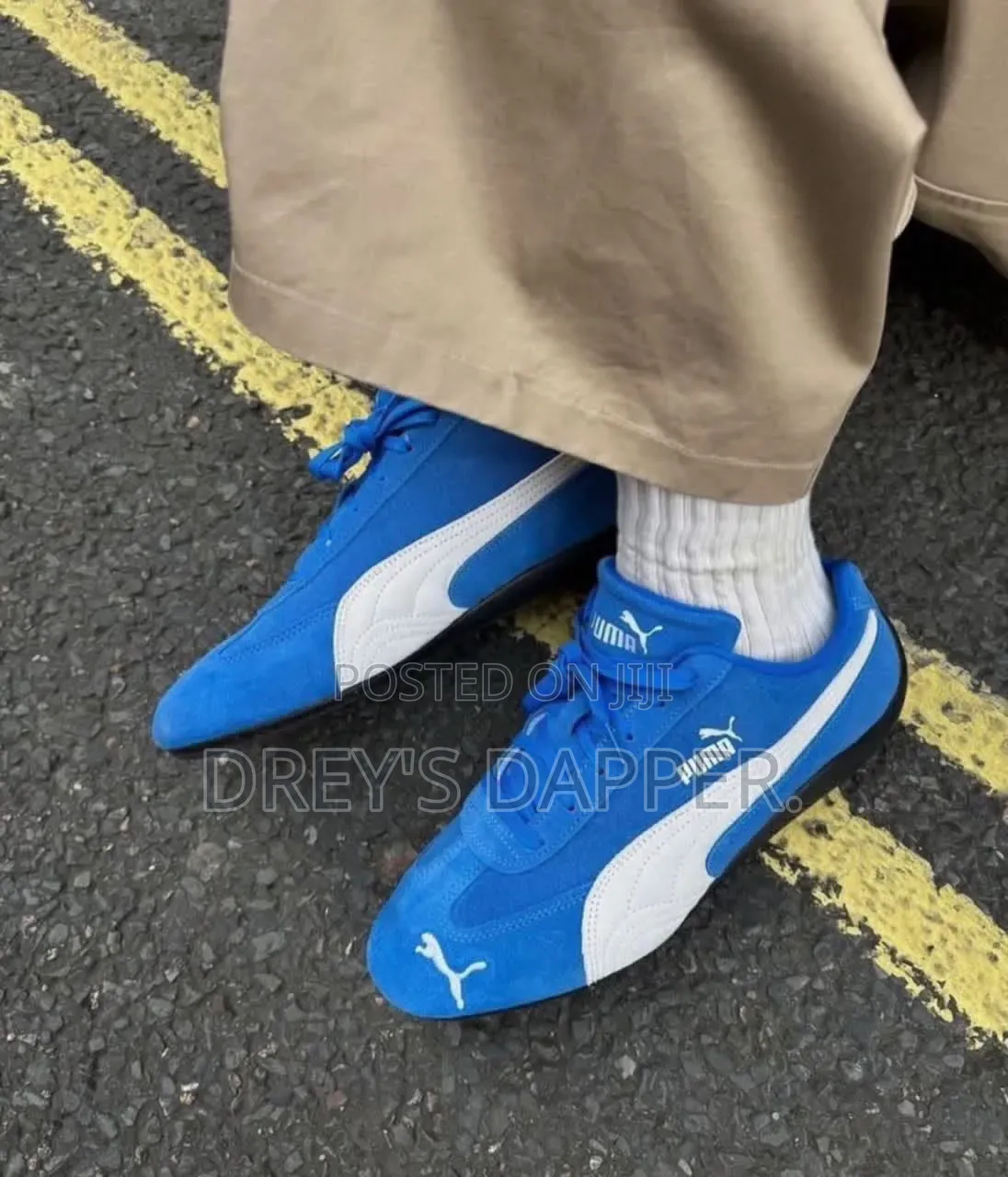 Puma Speedcat Team Blue