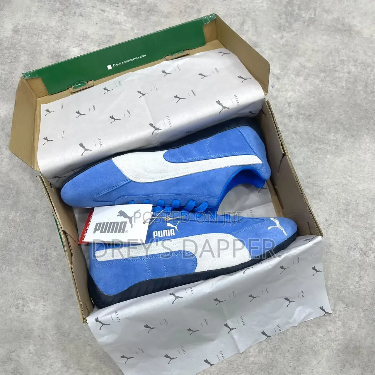Puma Speedcat Team Blue