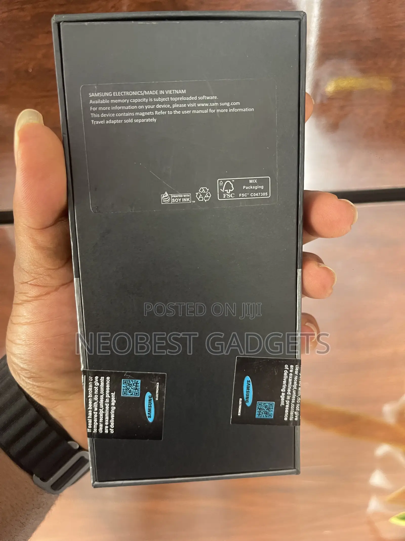 New Samsung Galaxy Z Flip4 256 GB Black