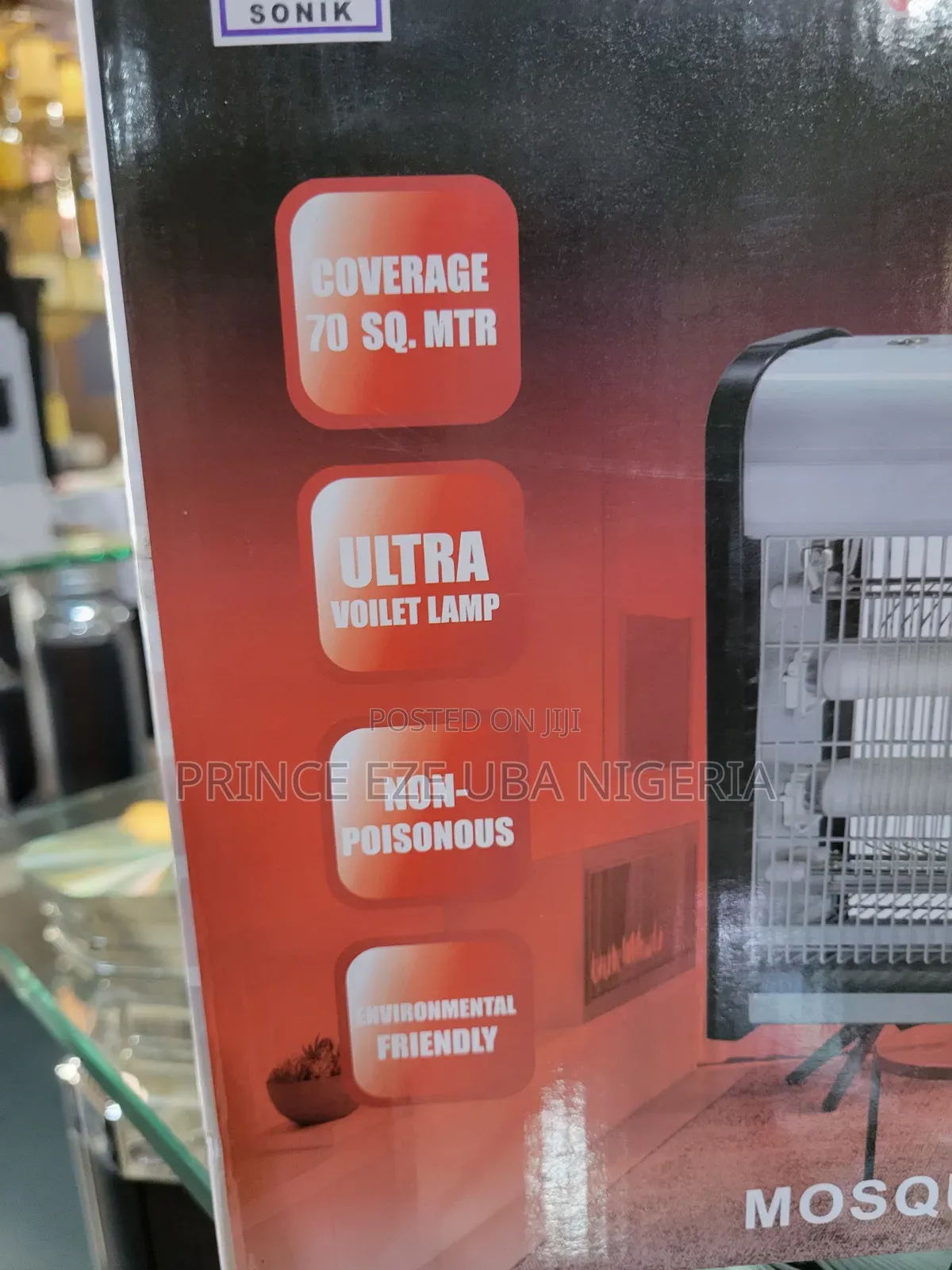 Sonik Electric Mosquito Killer