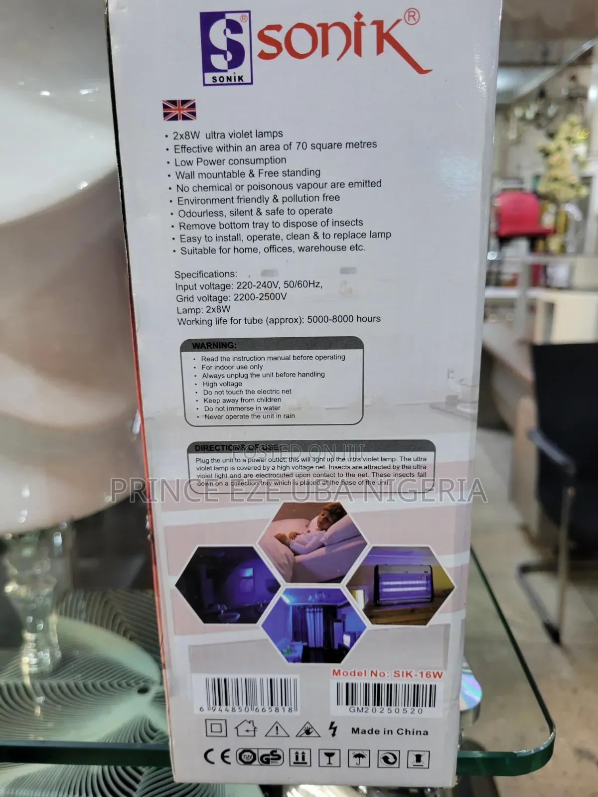 Sonik Electric Mosquito Killer