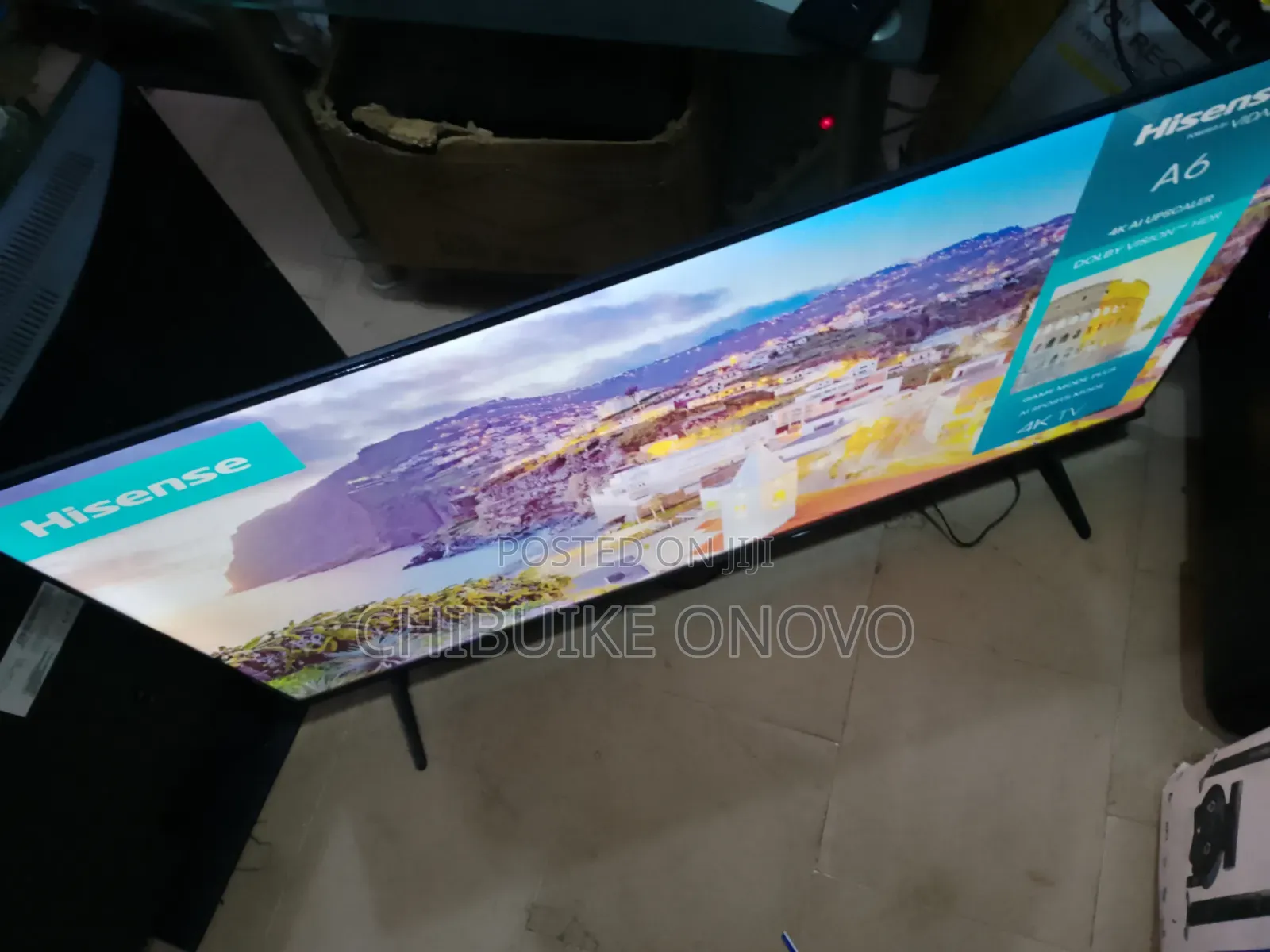 50inches Hisense Smart Television