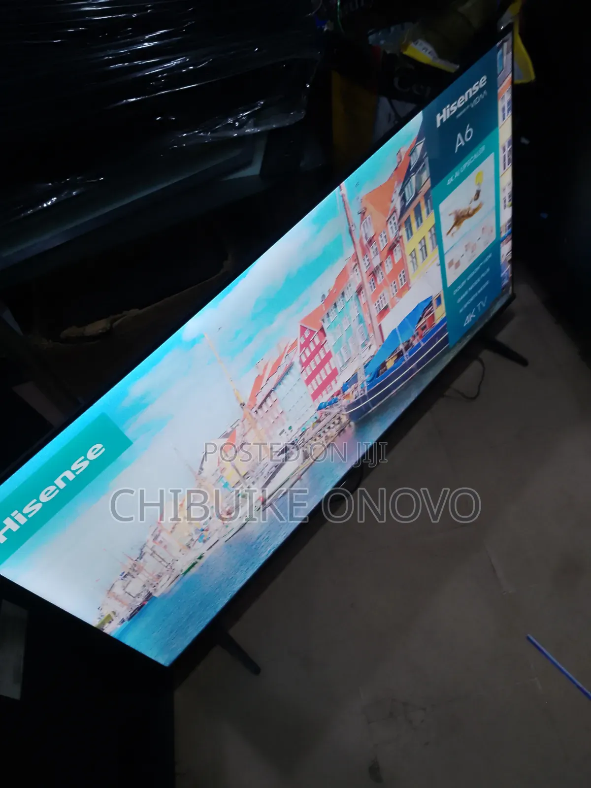 50inches Hisense Smart Television
