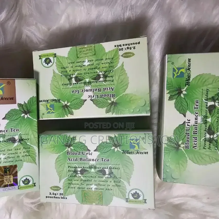 Wins Town Blood Uric Acid Balance Tea for Gout Joint Pain Relief