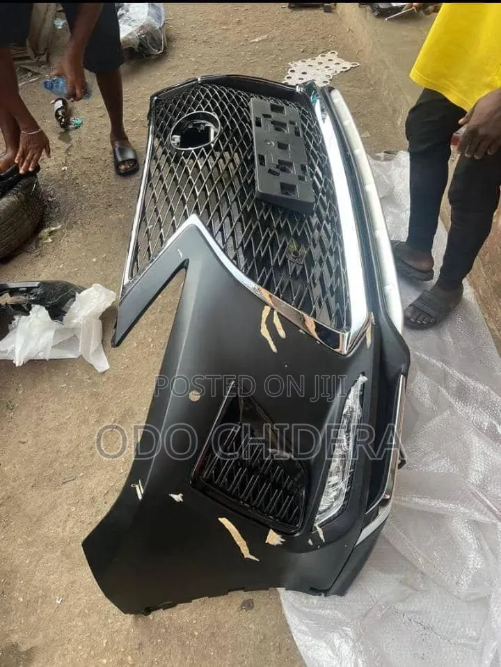 Complete Front Bumper Lexus Rx 350