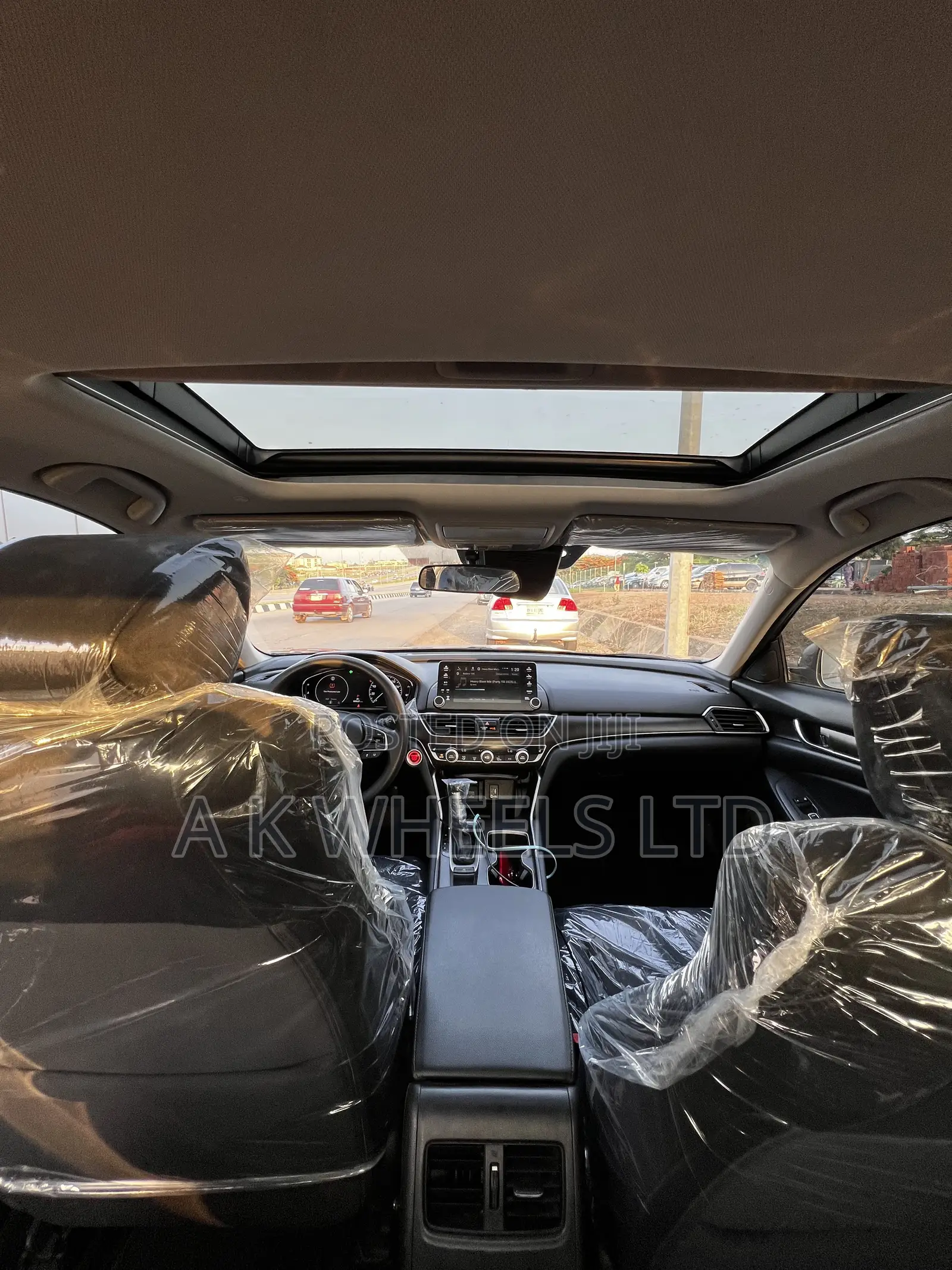 Honda Accord EX-L (1.5L 4cyl Turbo CVT) 2019 Gray