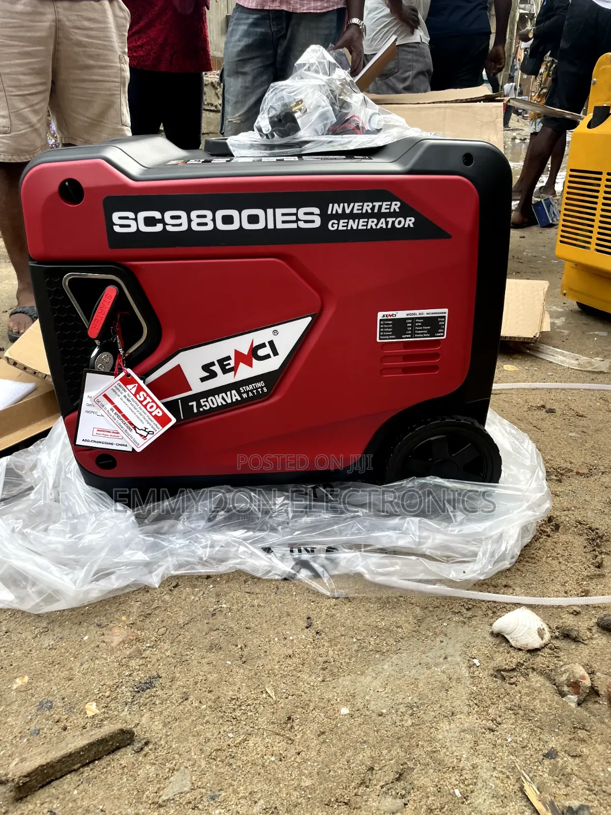 Senci 7.5kva Portable Energy Generator