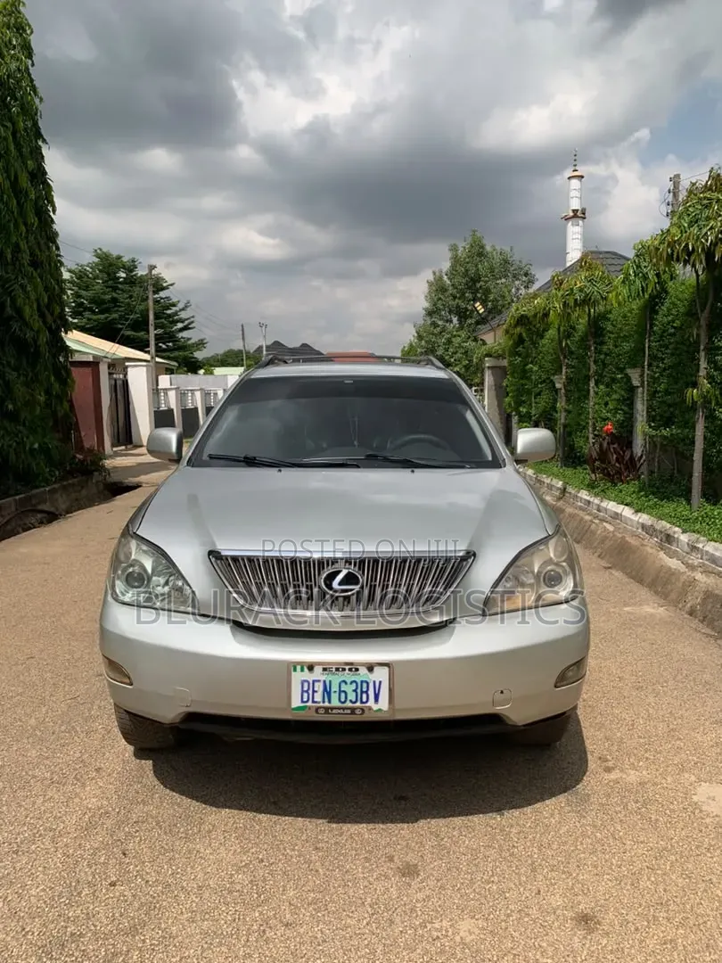 Lexus RX 330 2005 Silver