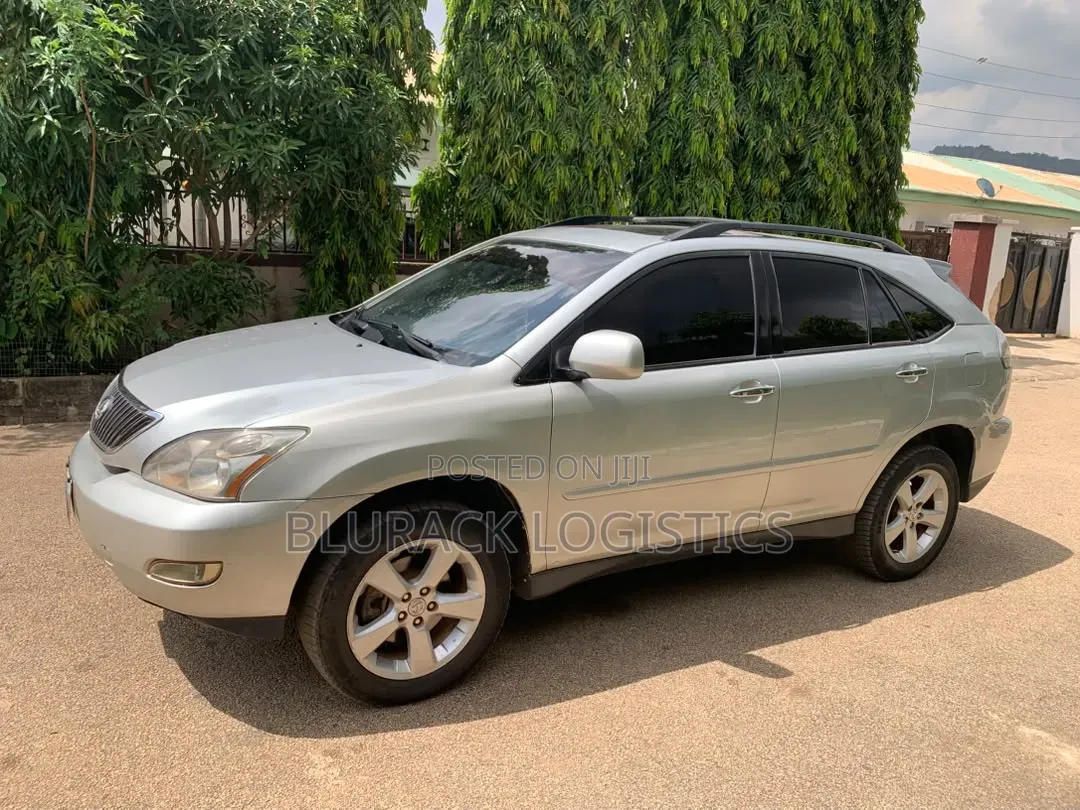 Lexus RX 330 2005 Silver