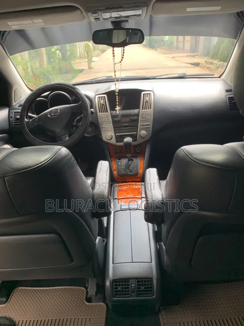 Lexus RX 330 2005 Silver