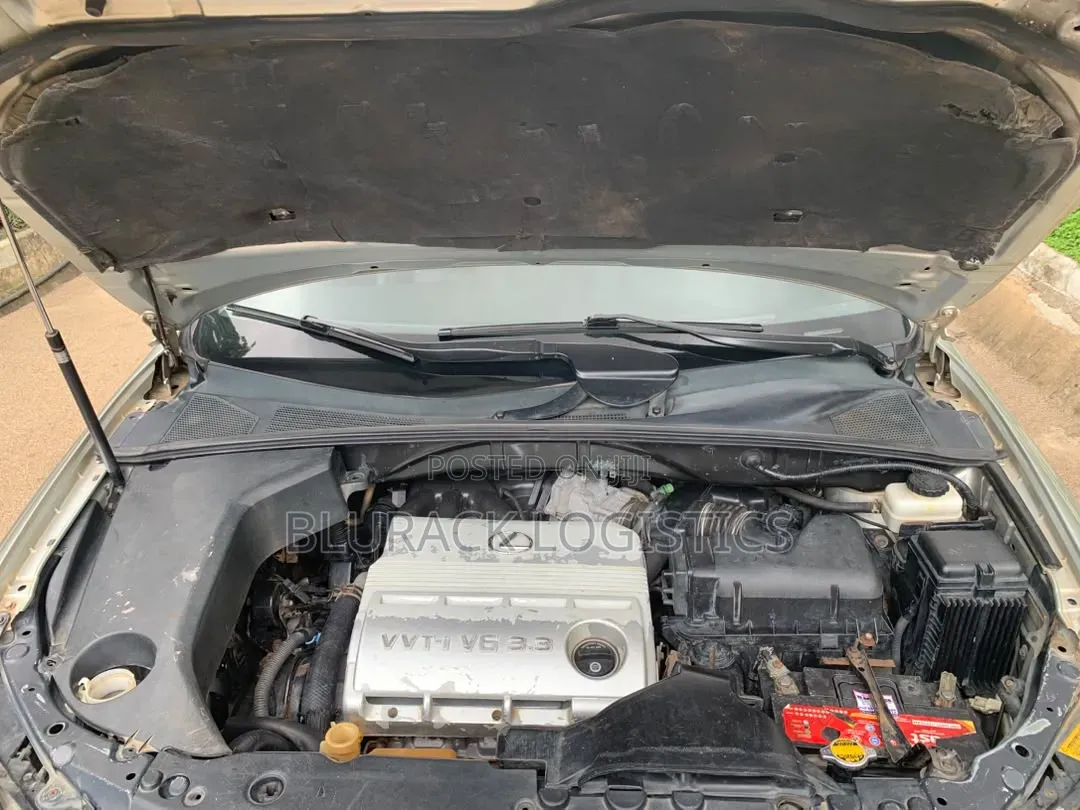 Lexus RX 330 2005 Silver