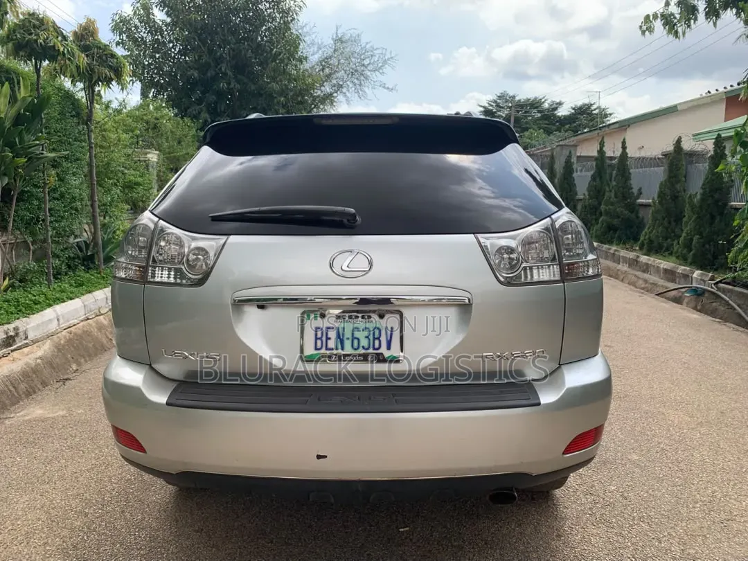 Lexus RX 330 2005 Silver