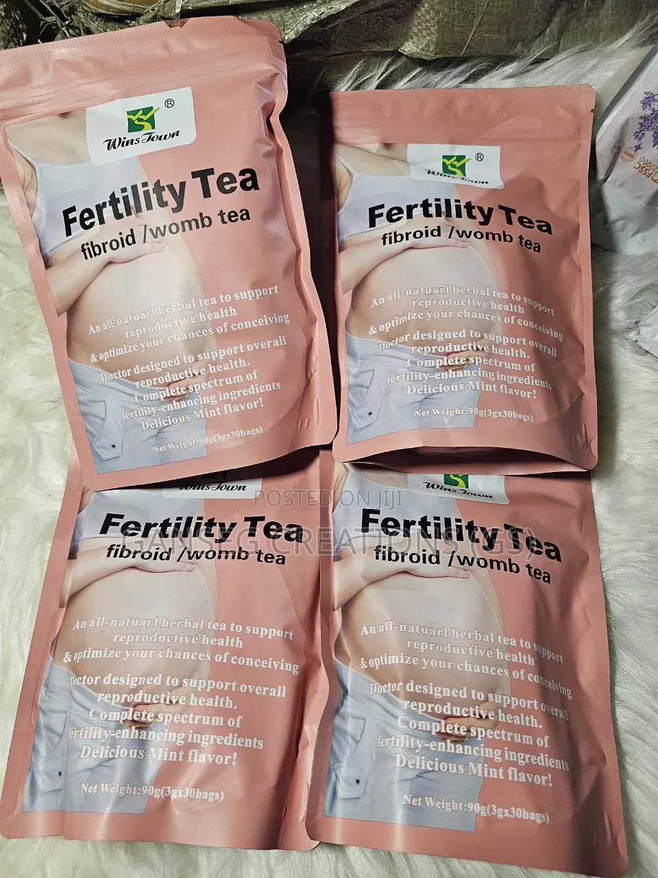 Wins Town Fertility Tea for Fibroid, Womb Support Conception