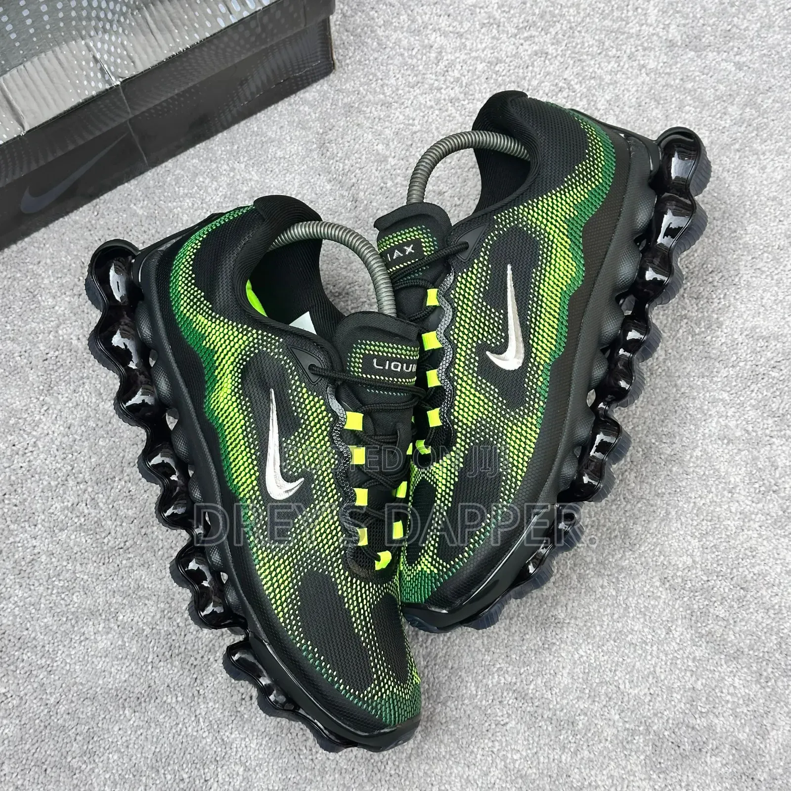 Nike Air Liquid Max “Poison Dart Frog”