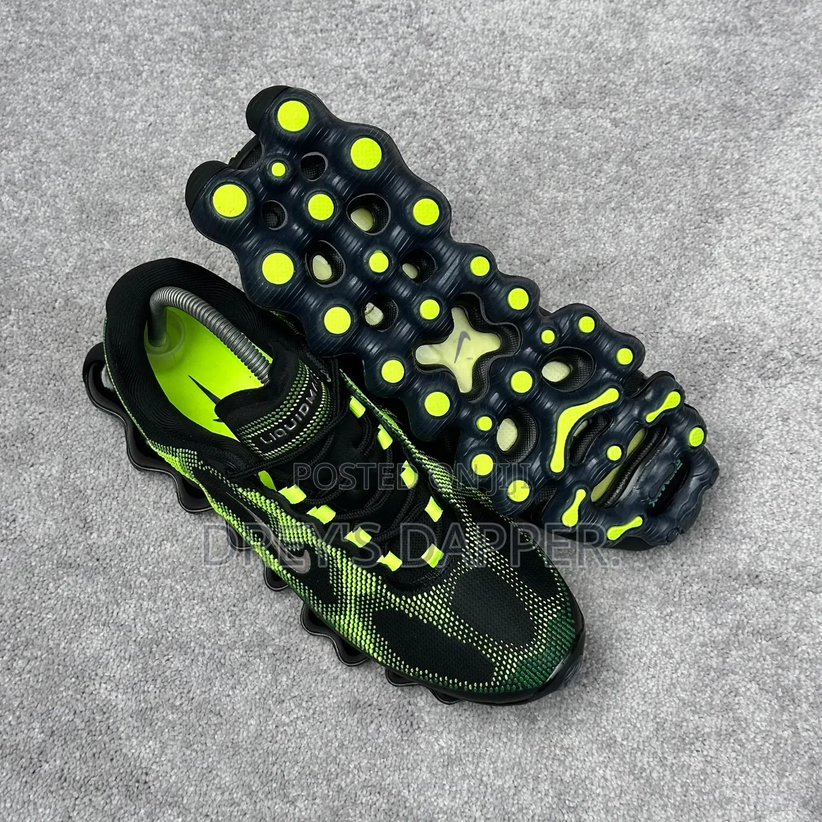 Nike Air Liquid Max “Poison Dart Frog”