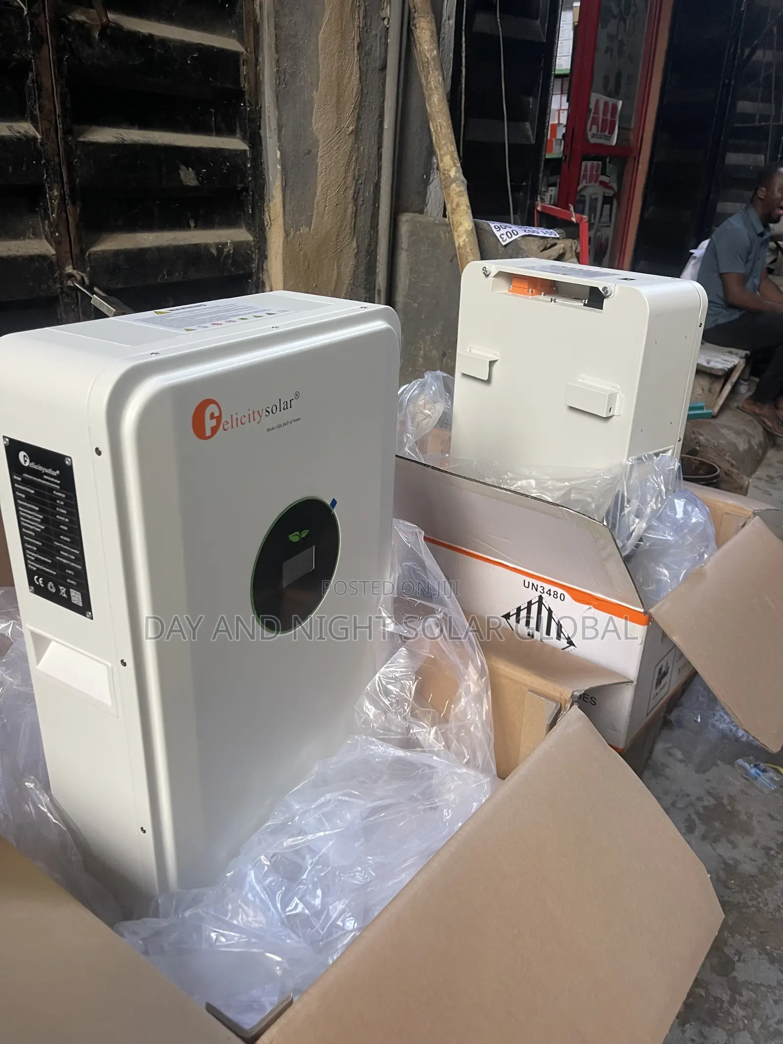 5kwh Felicity Ion Lithium Battery 48v