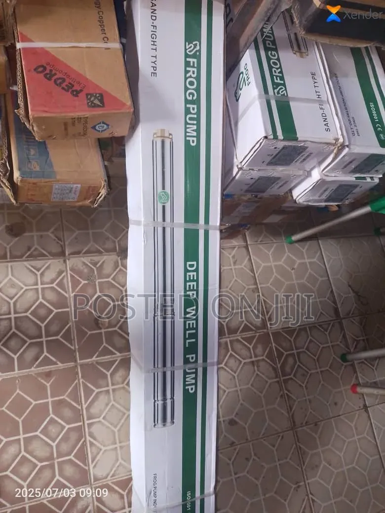 1.5hp Submersible Pump Pure Copper