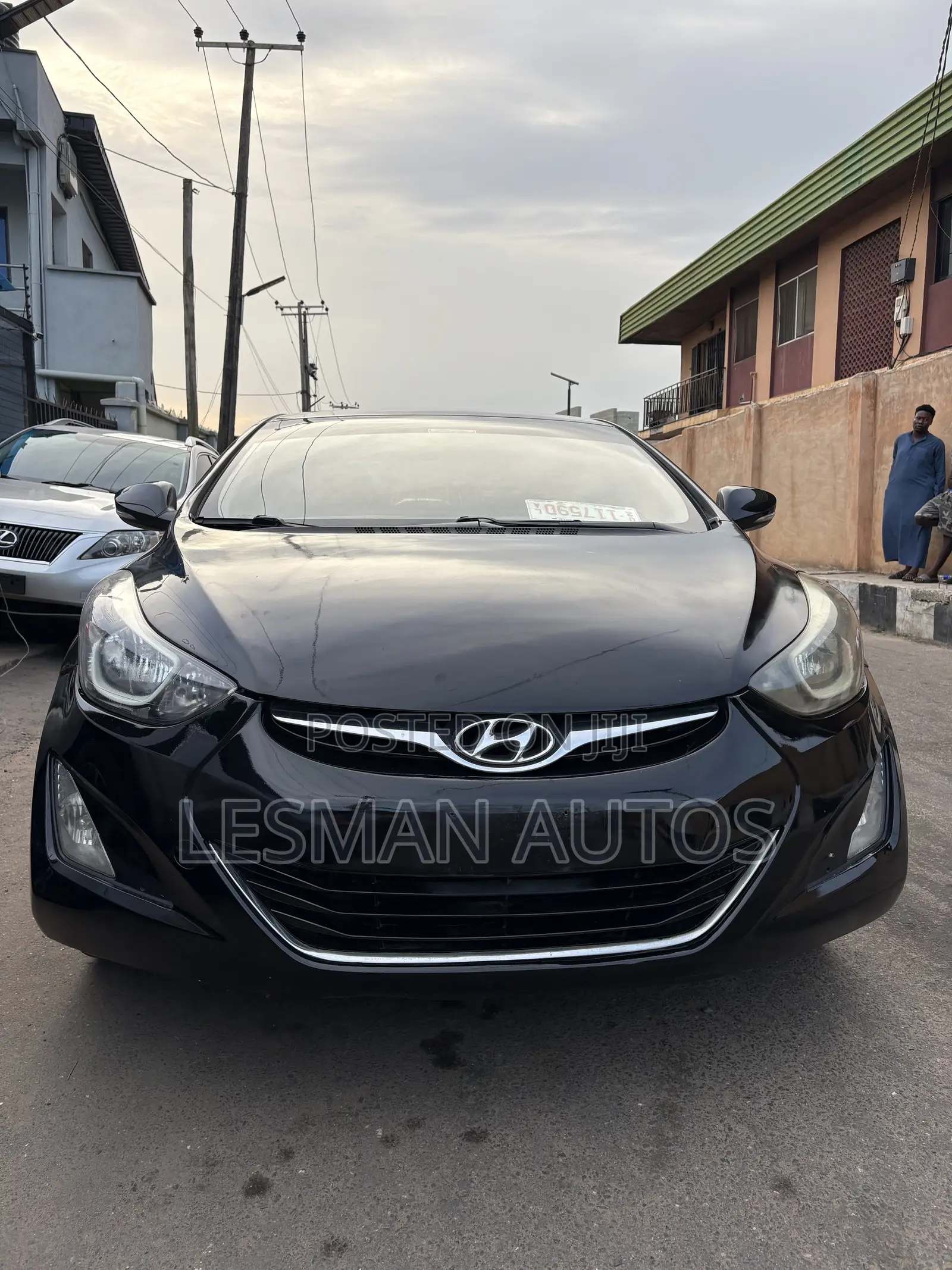 Hyundai Elantra 2015 Black