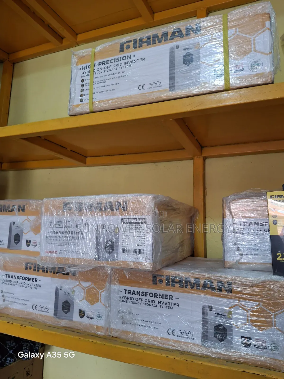 1kva/12v Firman Hybrid Solar Inverter