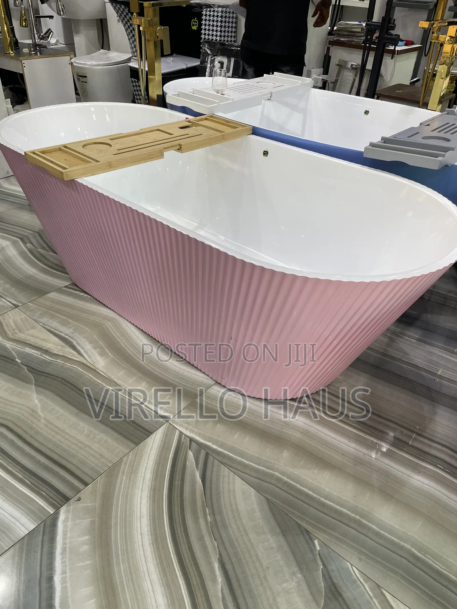 Pink Bath Tub