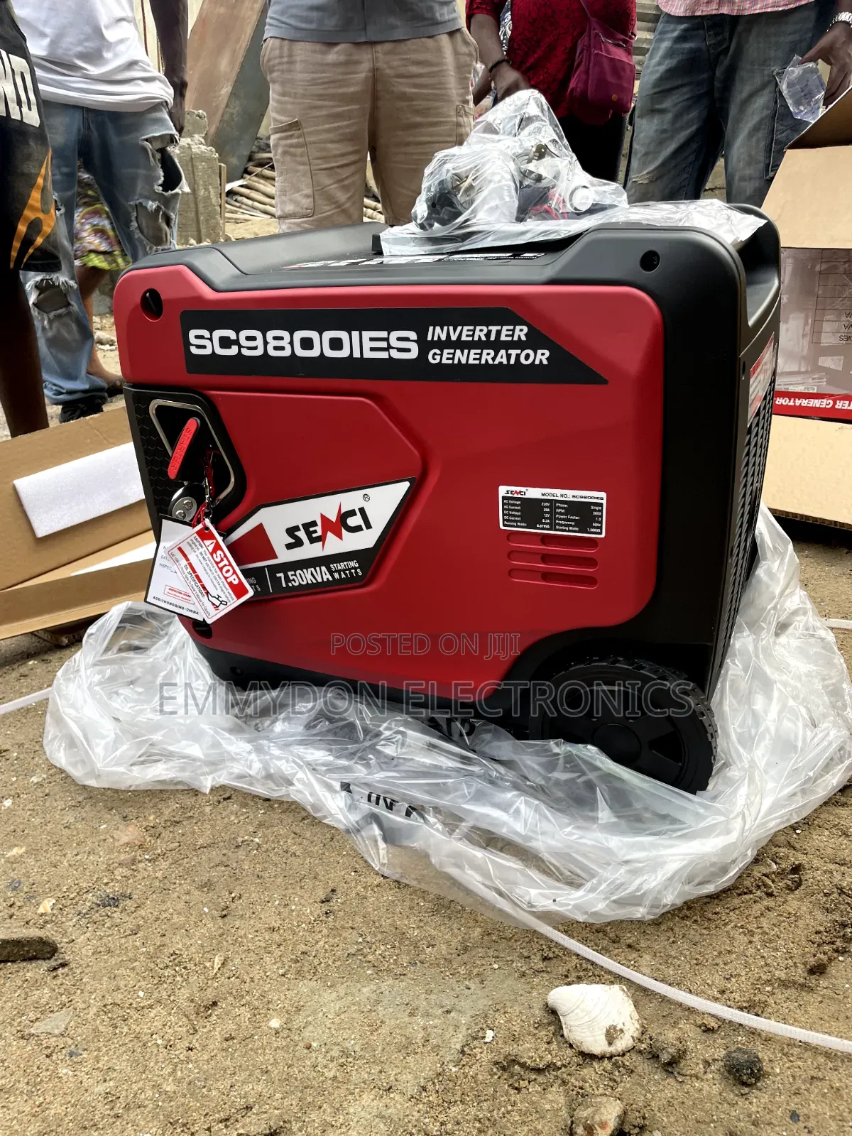 Senci 7.5kva Commercial Backup Generator
