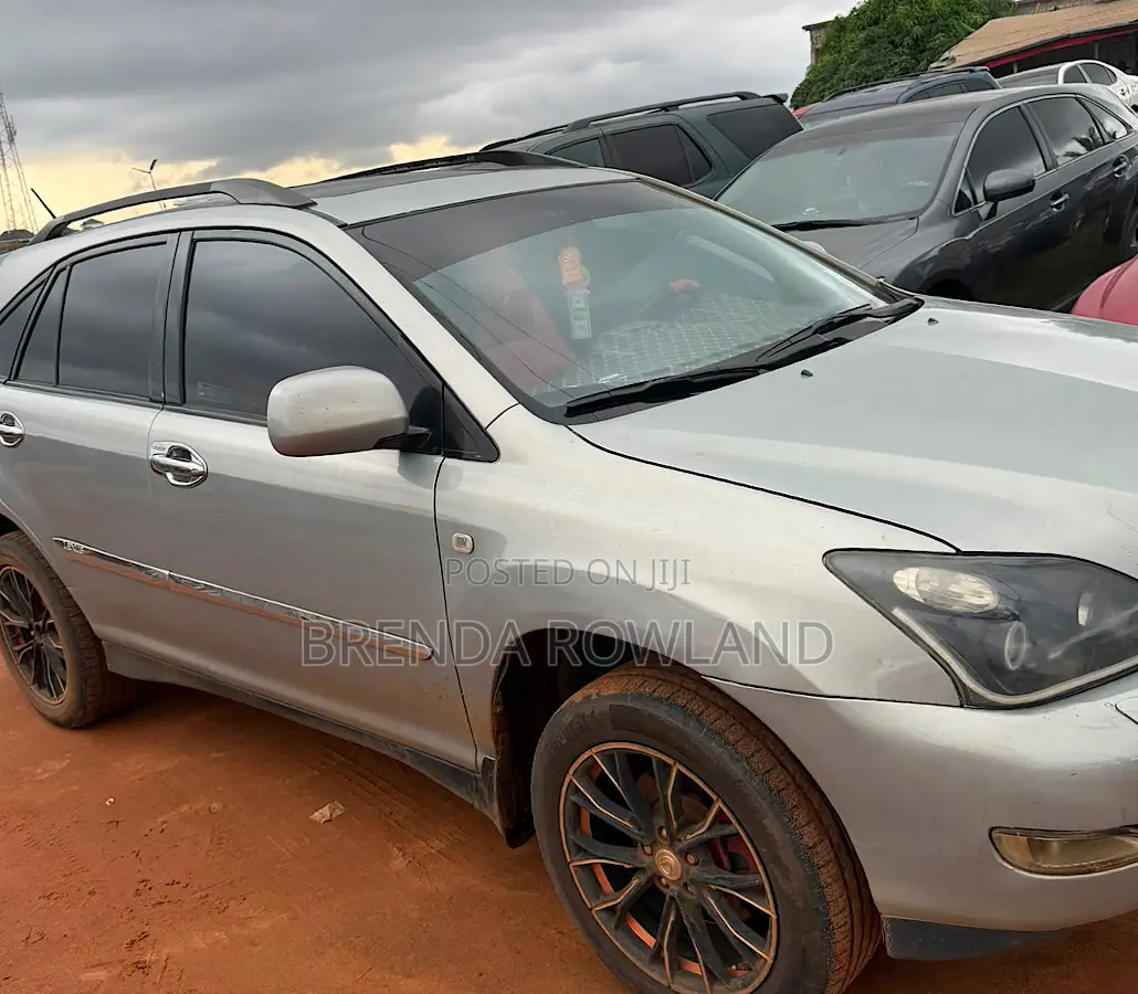 Lexus RX 2008 Silver