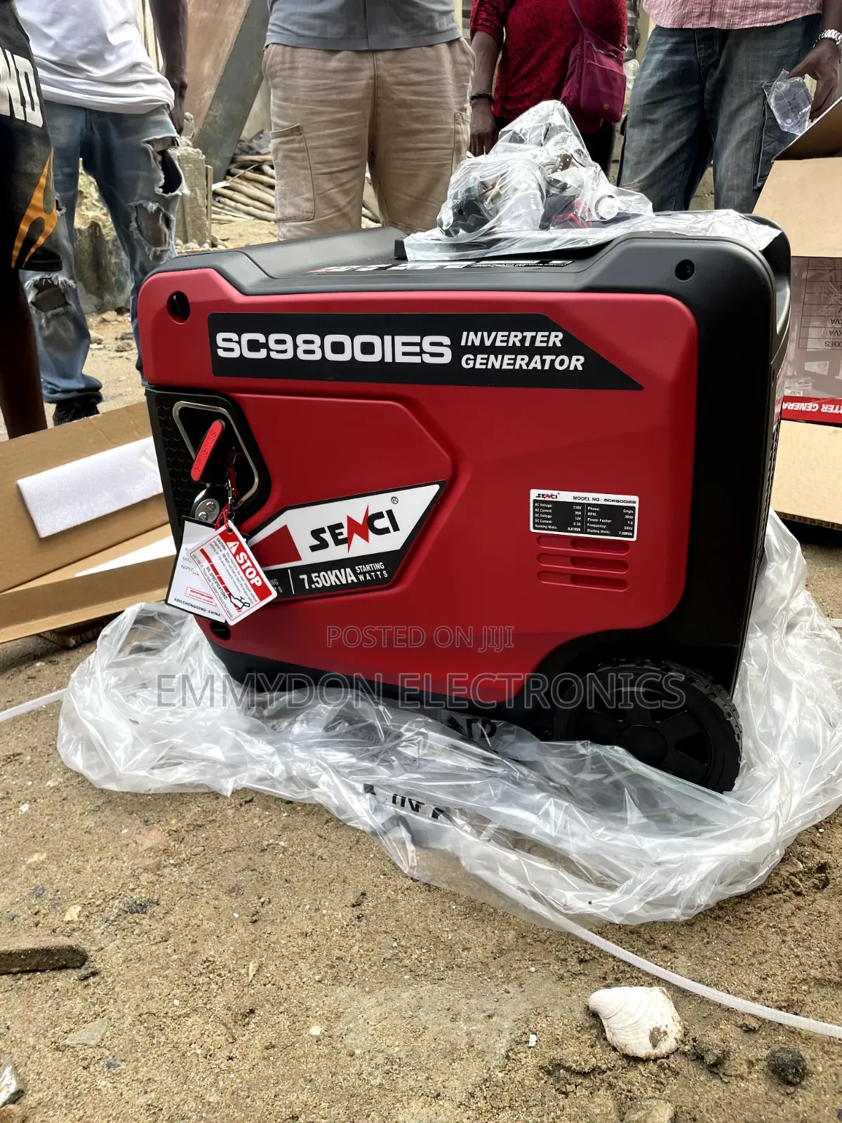 Senci 7.5kva Commercial Backup Generator