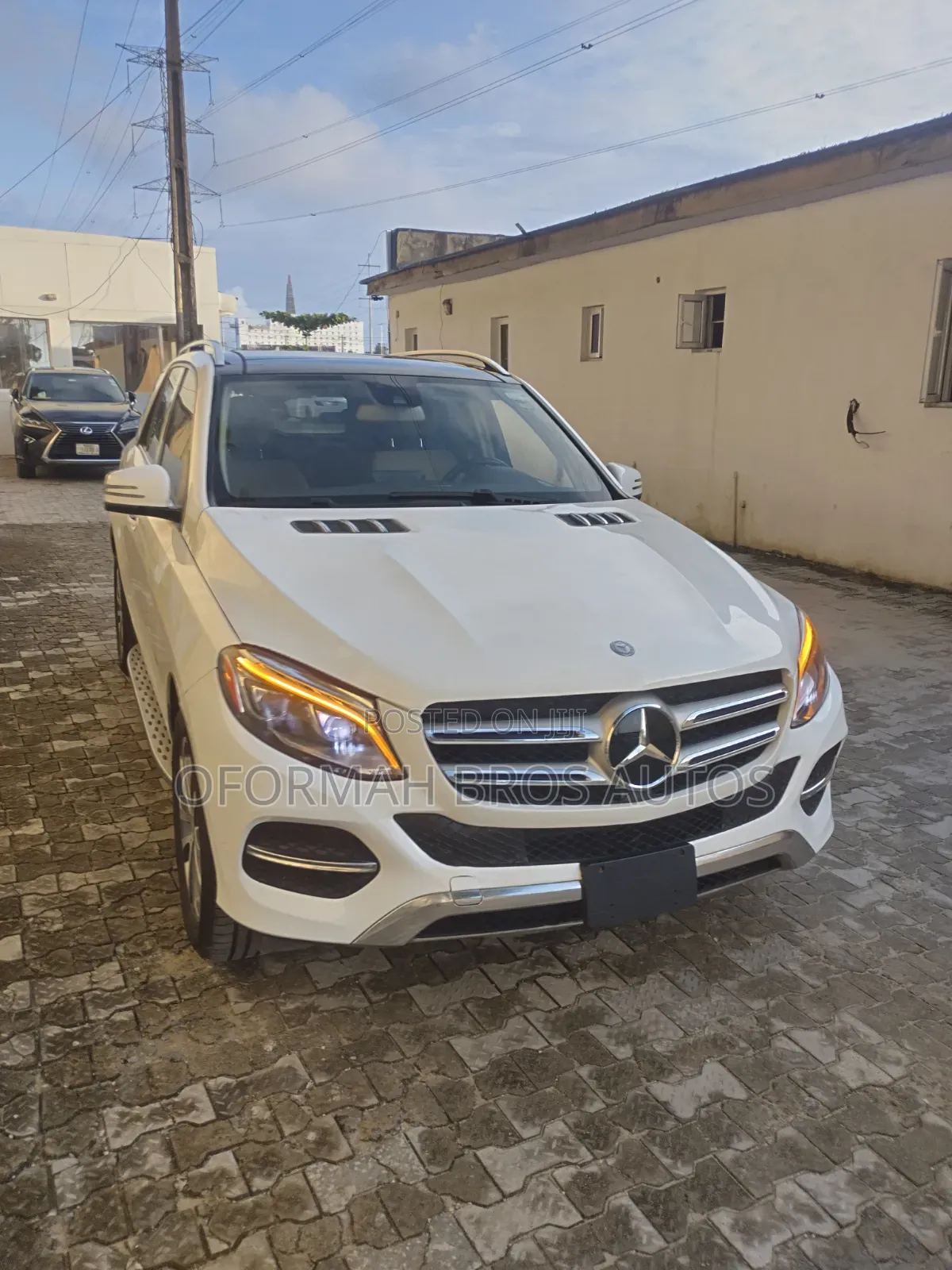 Mercedes-Benz M Class 2013 White