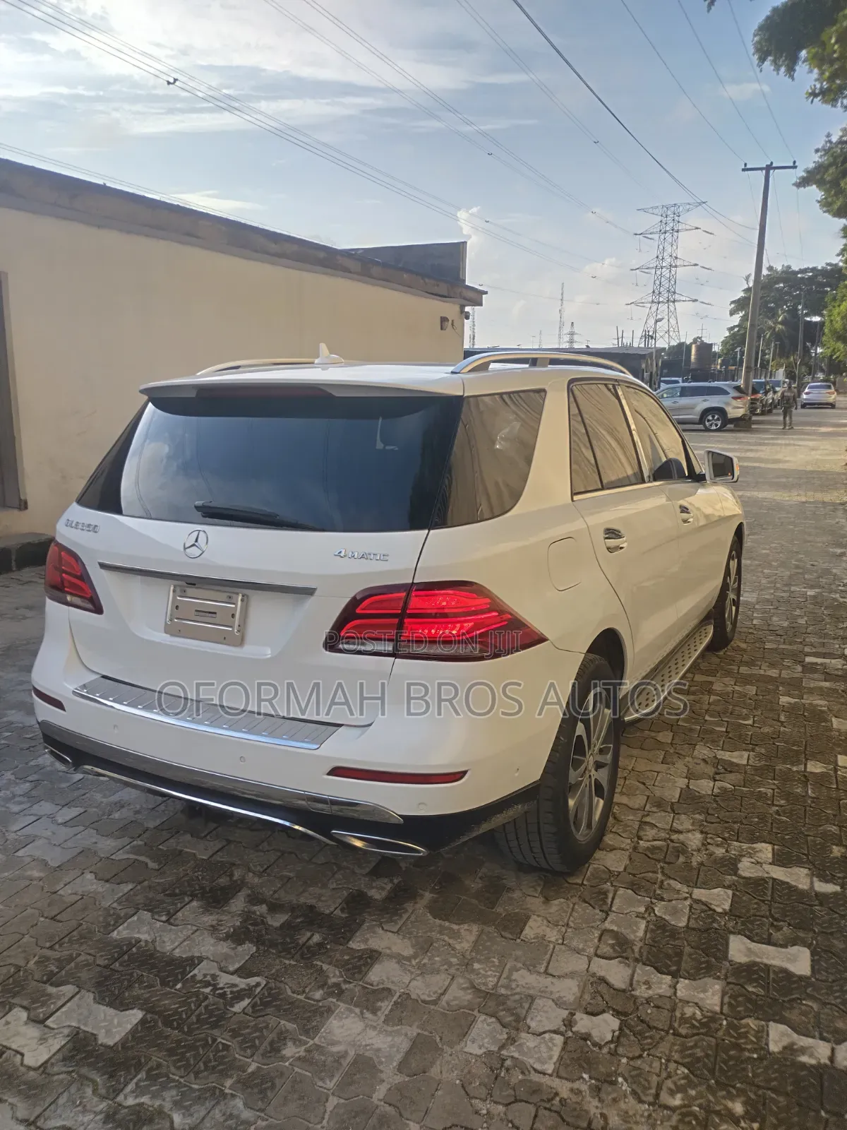 Mercedes-Benz M Class 2013 White