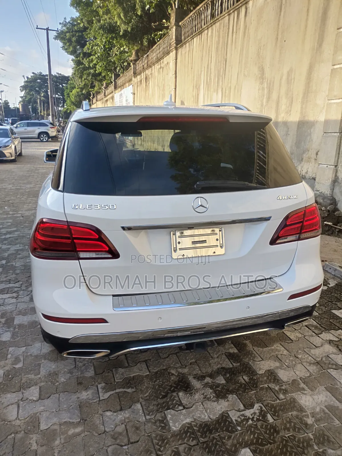 Mercedes-Benz M Class 2013 White