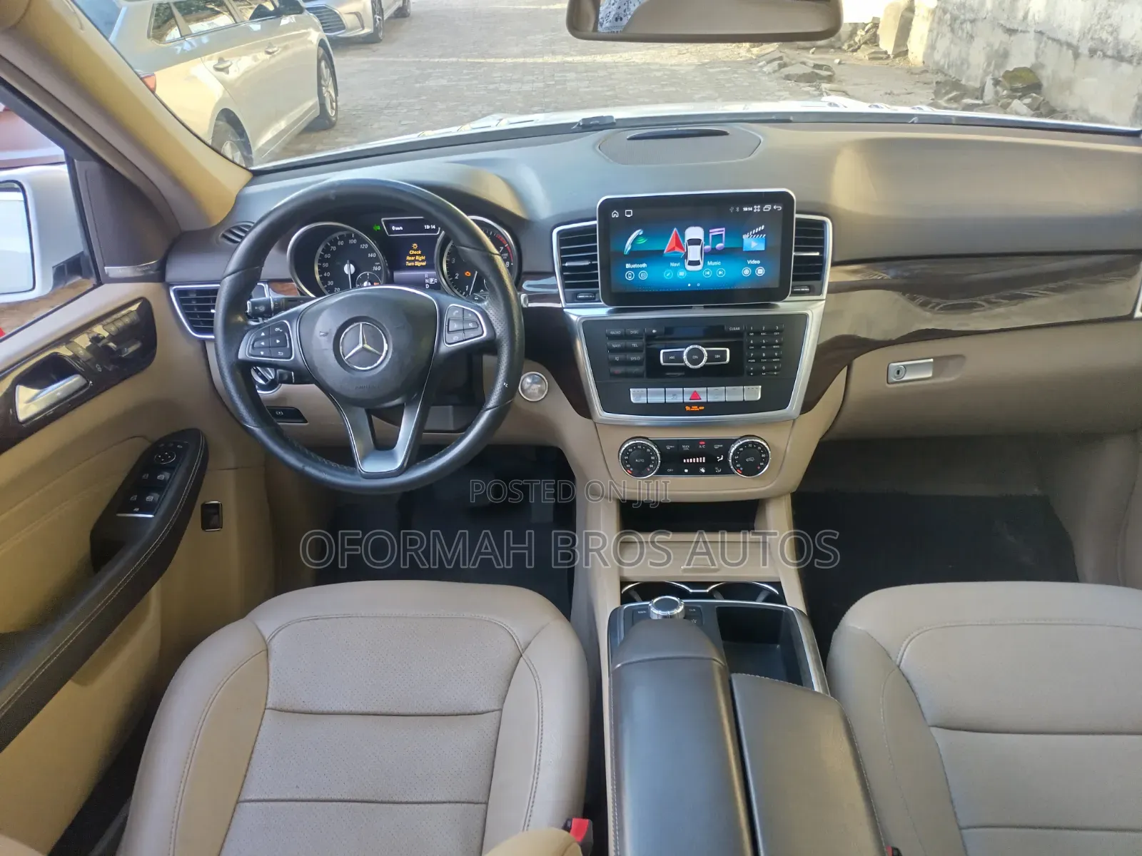 Mercedes-Benz M Class 2013 White