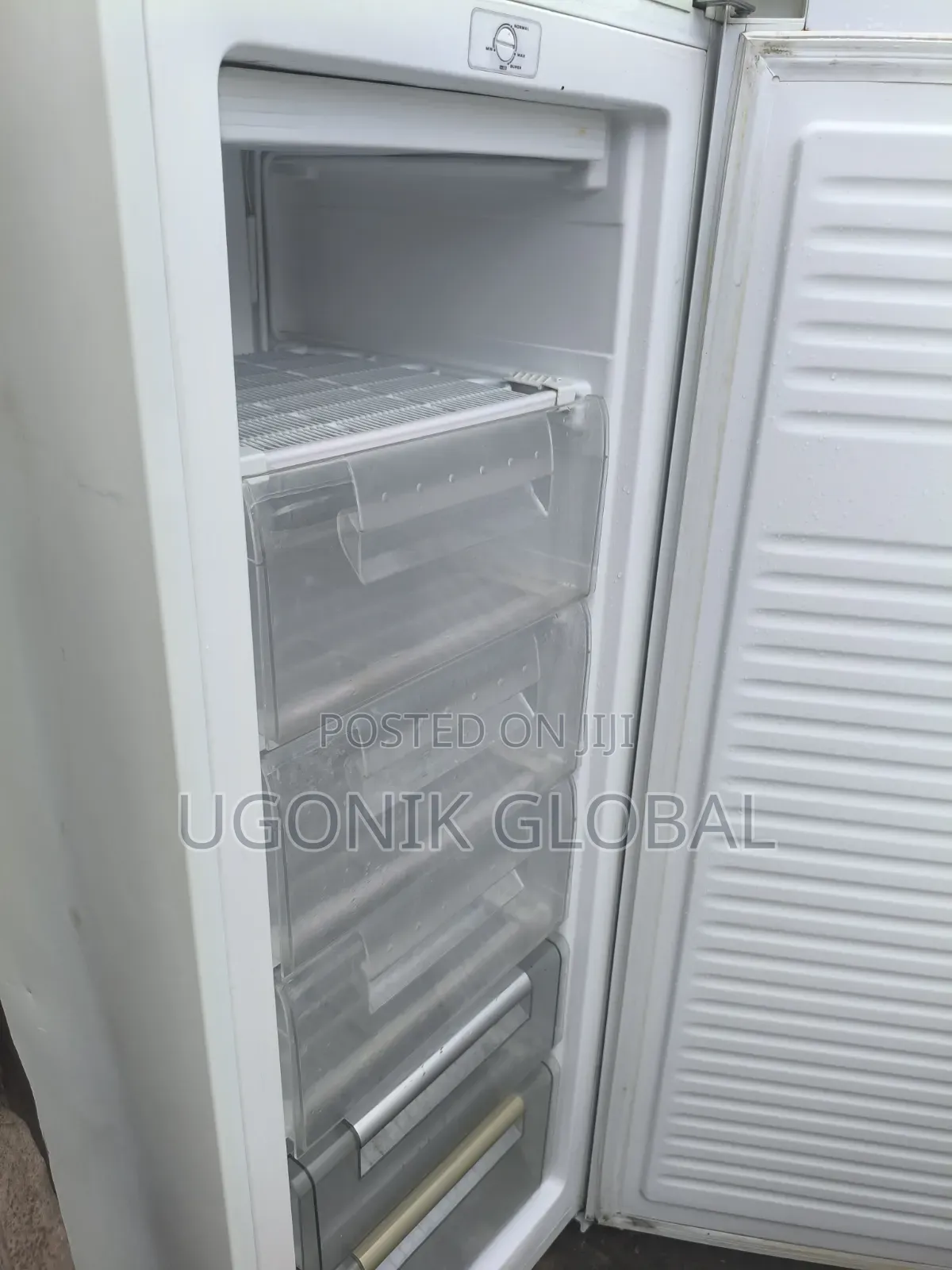 Low Energy Consumption Standing Freezer