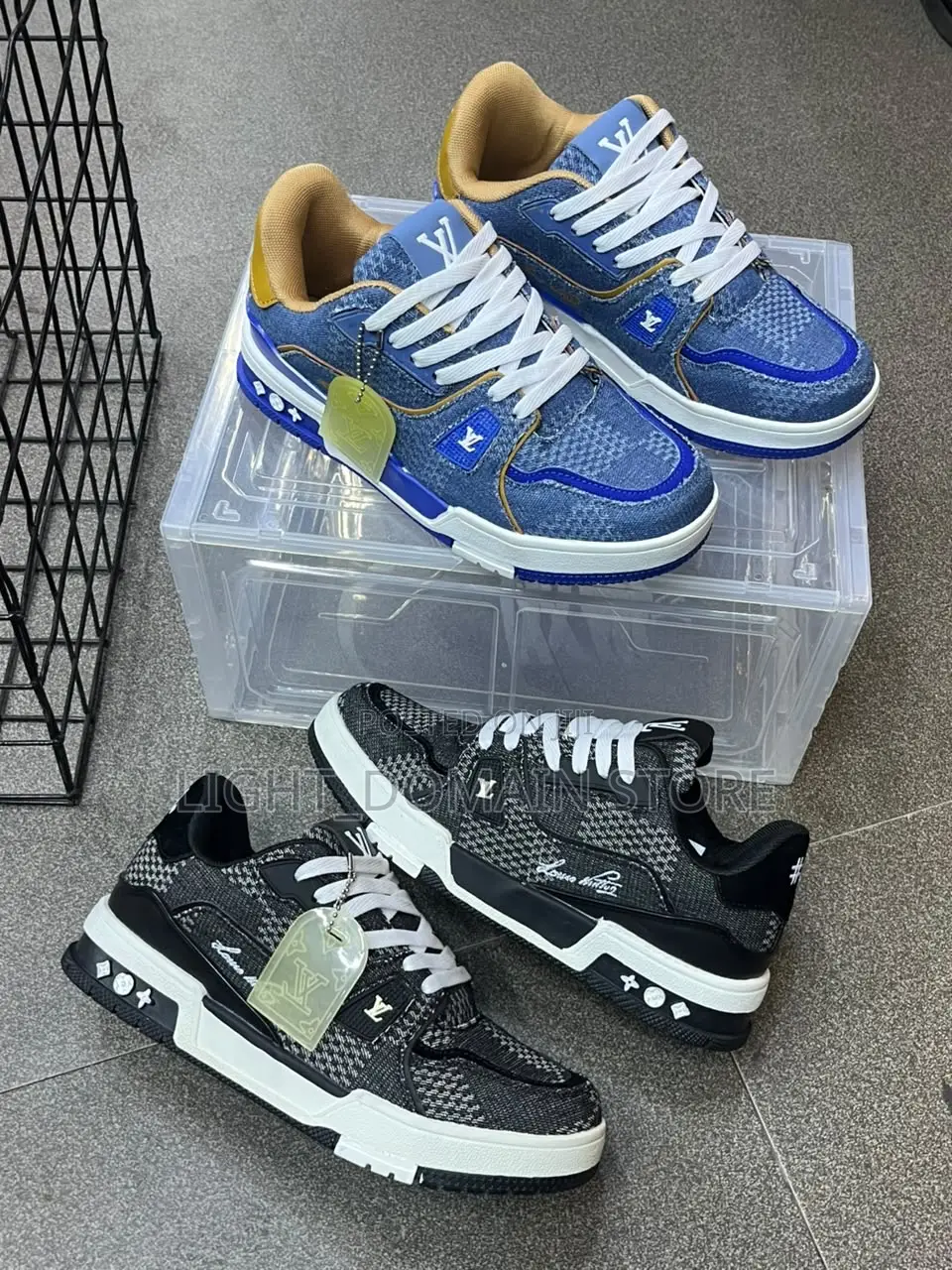 Quality Louis Vuitton Lv Trainer Sneaker
