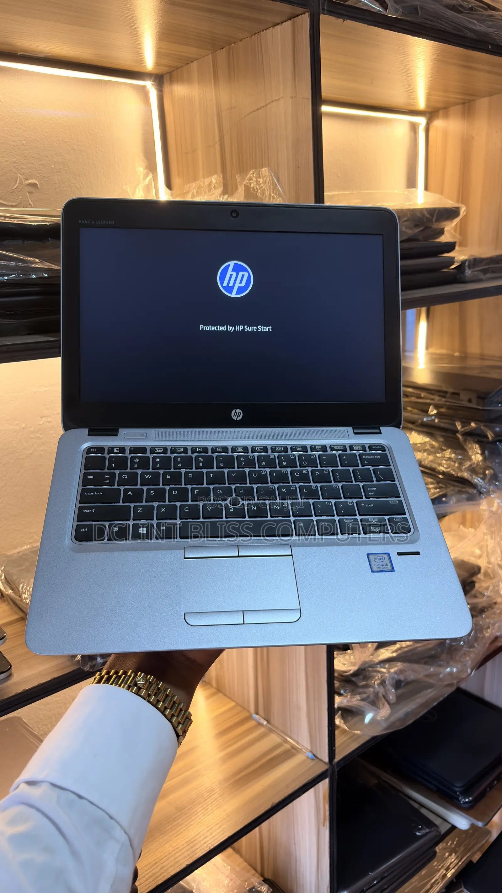 Laptop HP EliteBook 820 G4 16GB Intel Core i5 SSD 256GB