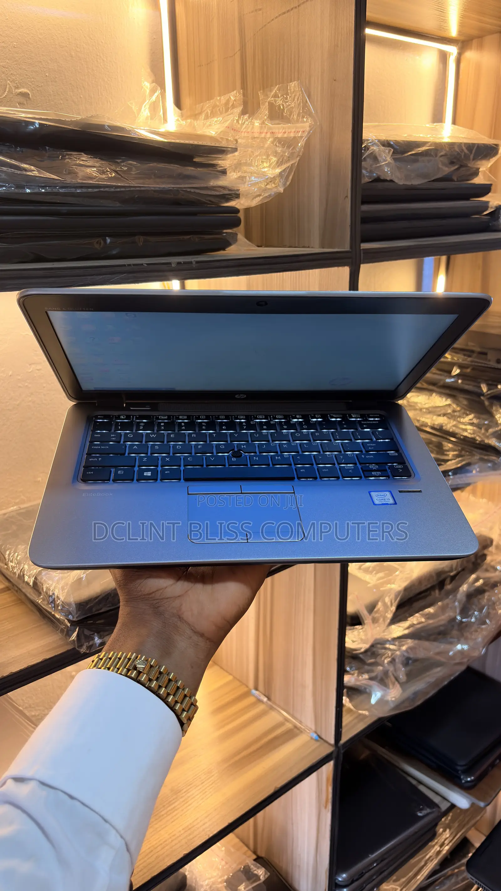 Laptop HP EliteBook 820 G4 16GB Intel Core i5 SSD 256GB