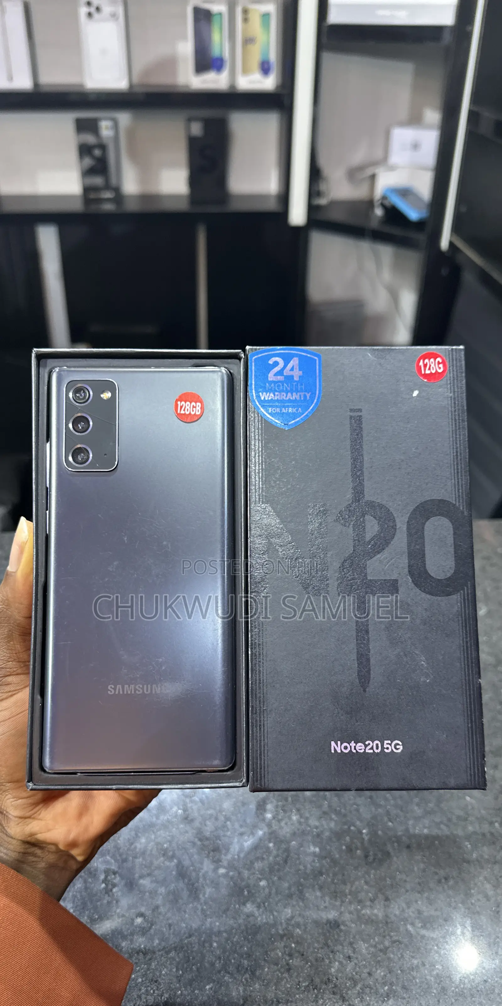 Samsung Galaxy Note 20 256 GB Black