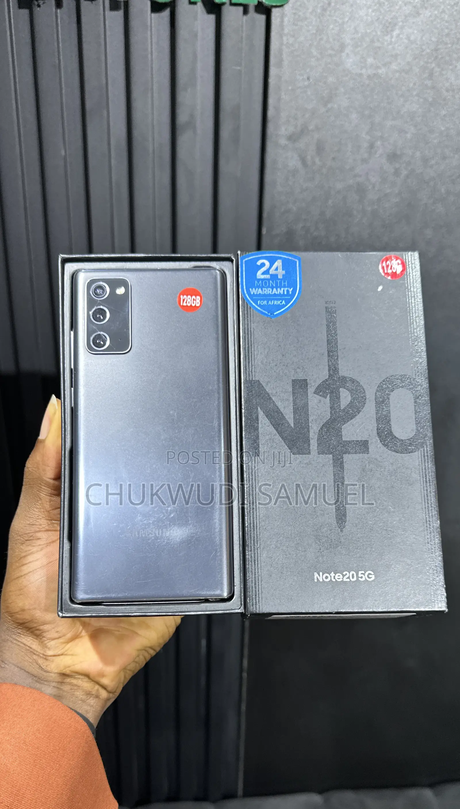 Samsung Galaxy Note 20 256 GB Black