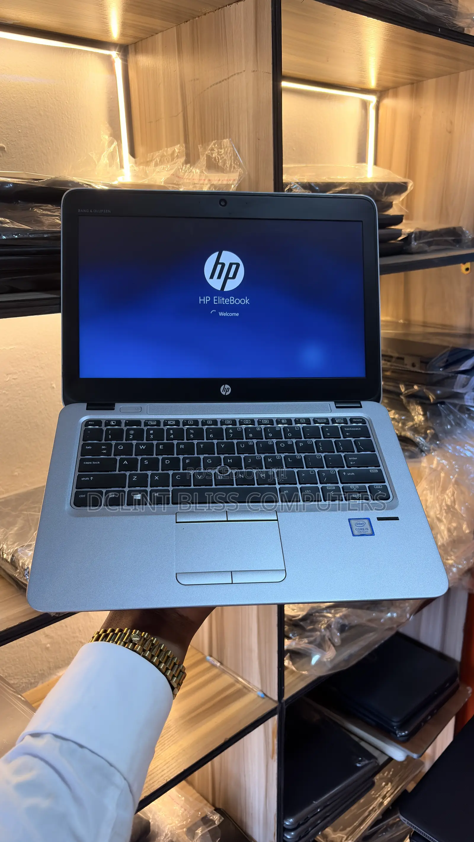 Laptop HP EliteBook 820 G4 16GB Intel Core i5 SSD 256GB