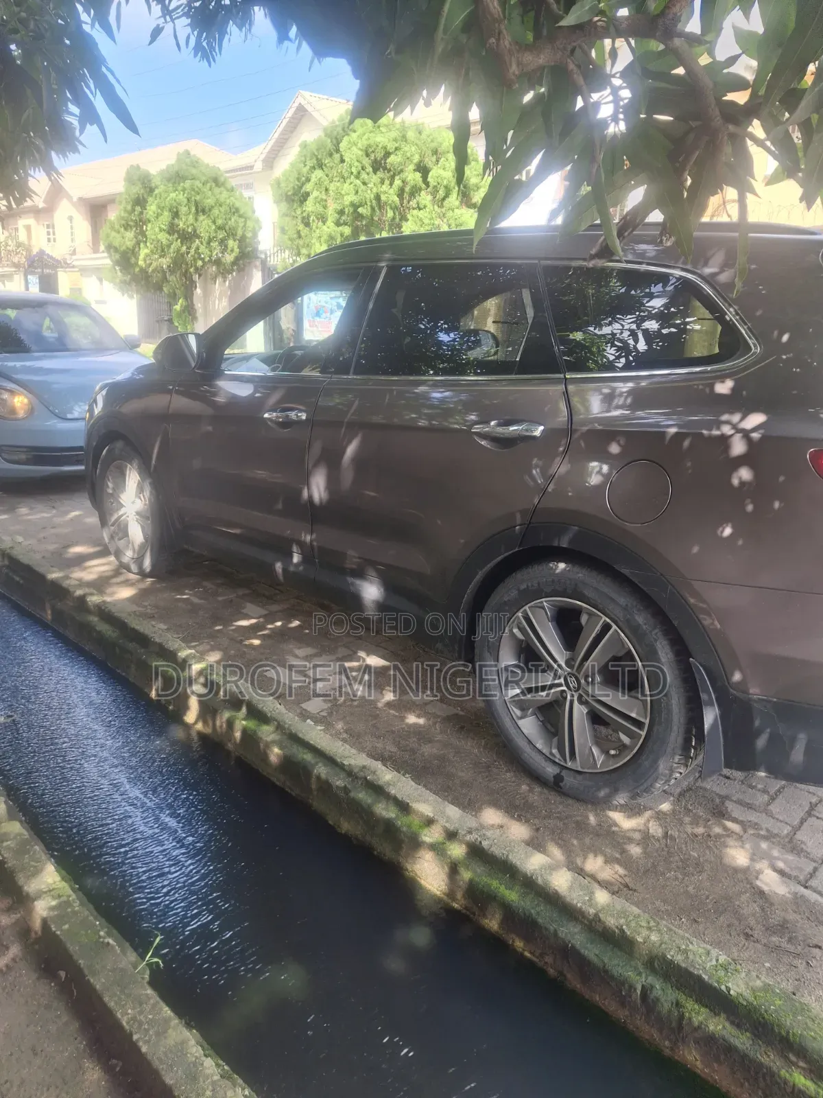 Hyundai Santa Fe Limited 4dr SUV AWD (3.3L 6cyl 6A) 2015 Brown