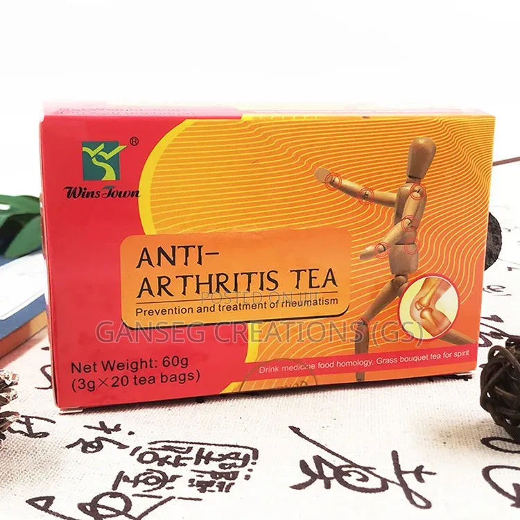 Wins Town Anti-Arthritis Herbal Tea for Joint Pain Rheumatism Relief