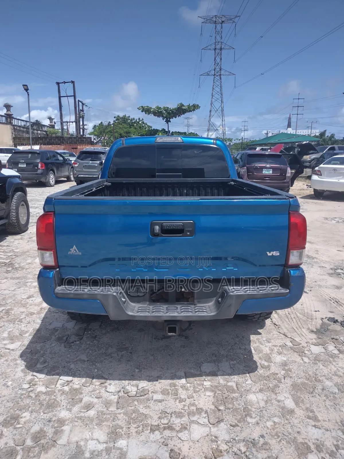 Toyota Tacoma 2018 Blue