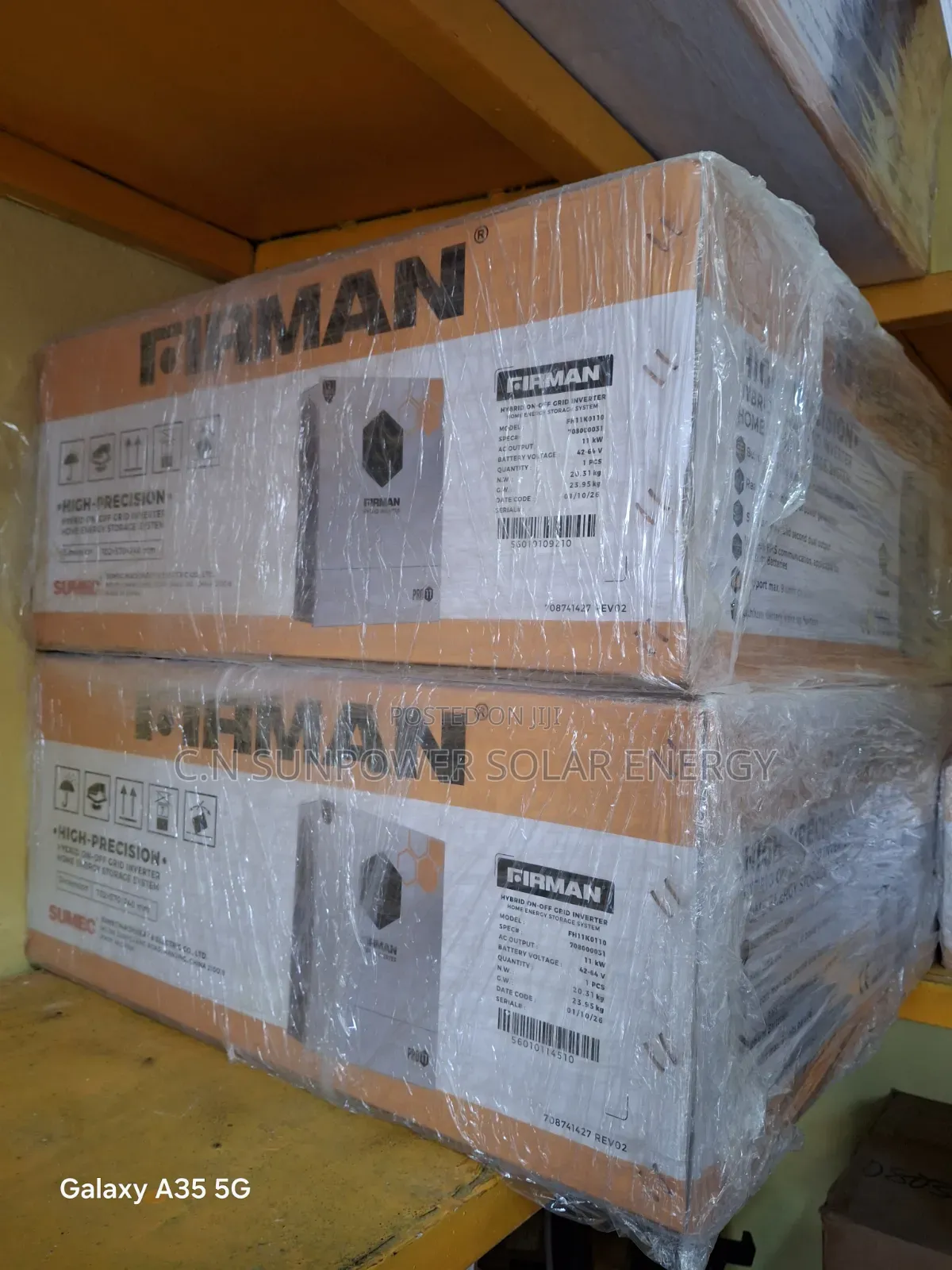 11kva/48v Firman Hybrid Solar Inverter