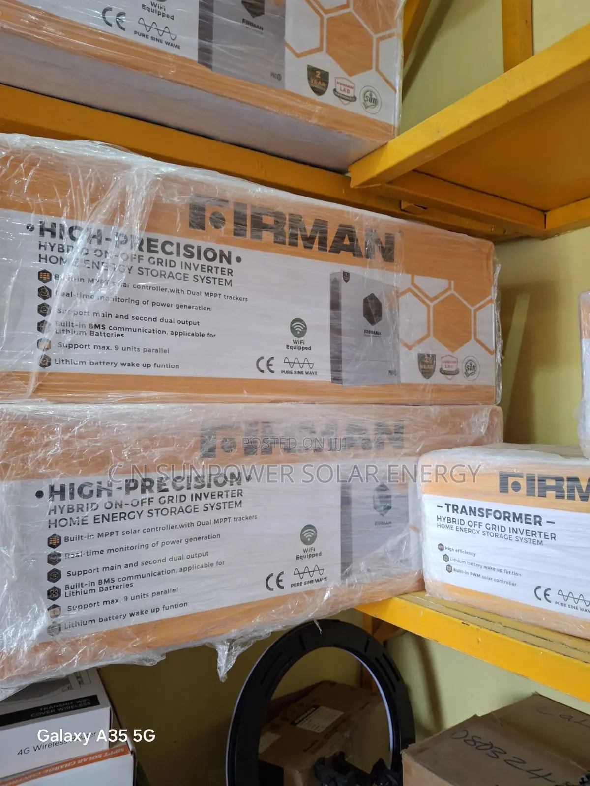 11kva/48v Firman Hybrid Solar Inverter