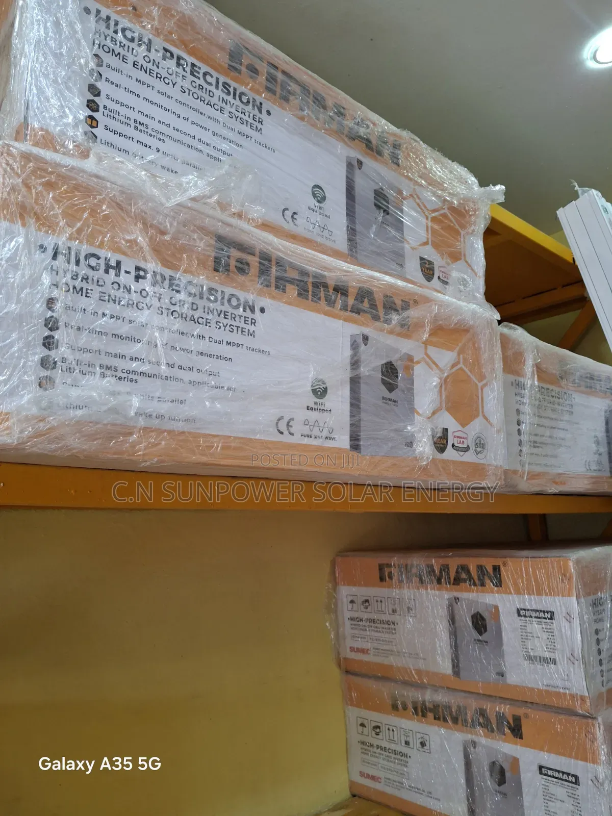 11kva/48v Firman Hybrid Solar Inverter